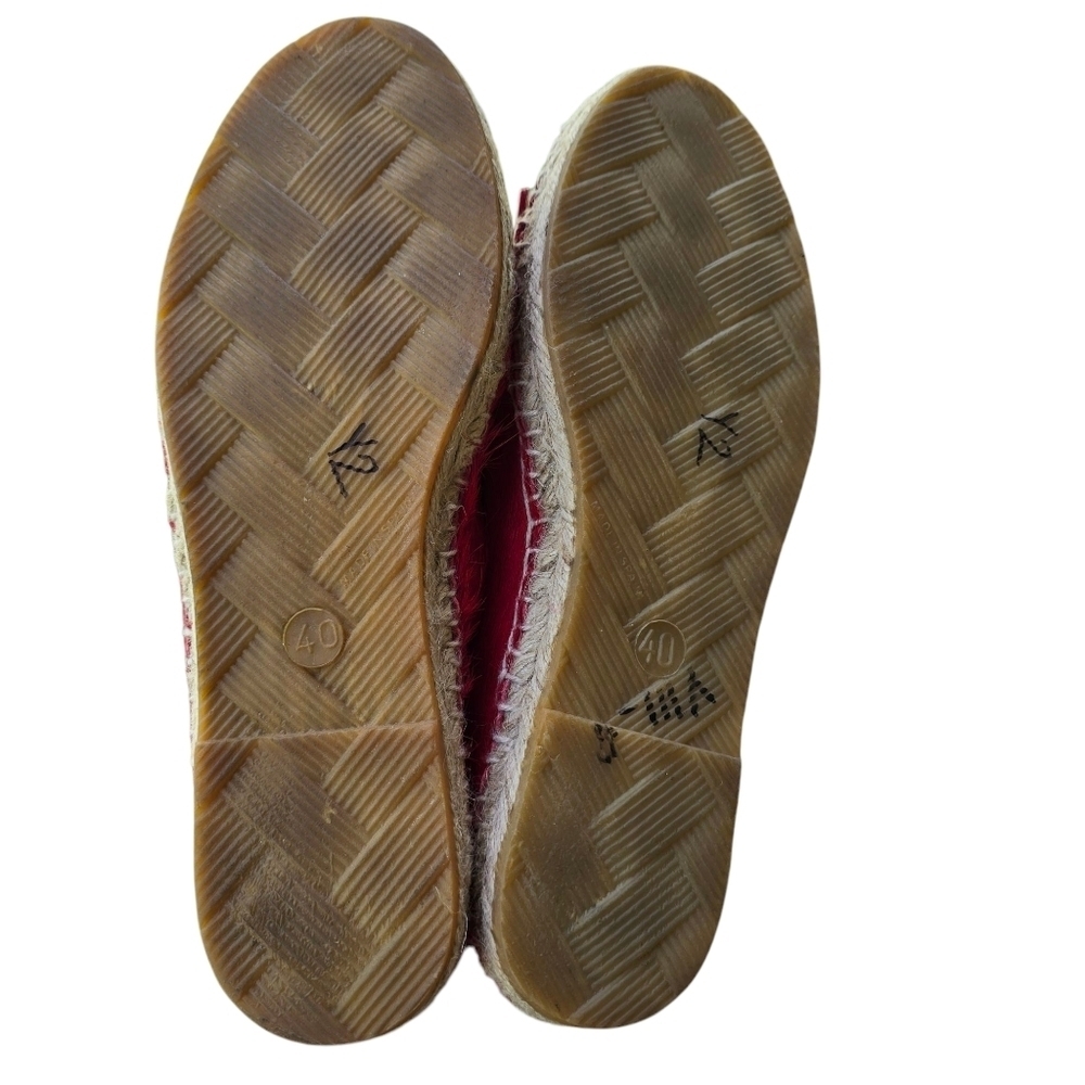 🔥Anthropologie KMB Espadrilles, Size 40 - Picture 7 of 9